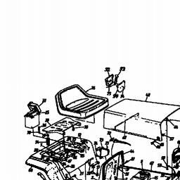 MTD 11/81 spare parts