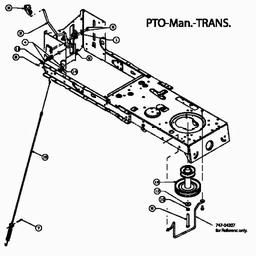 Yard-Man TF 7135 spare parts