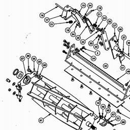 LAWNFLITE TD400 TWIN DRIVE spare parts
