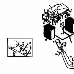 MTD GFE 100-12 spare parts