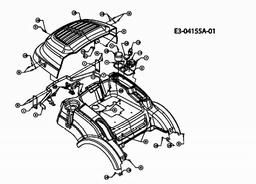 CUB CADET FMZ 50 spare parts