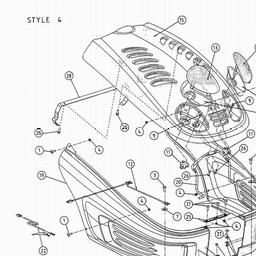 LAWNFLITE (2001) 704 / 13AA478E678 spare parts