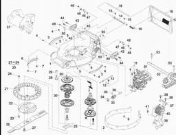 LawnFlite-Pro (2007) 553HWSP-HST spare parts