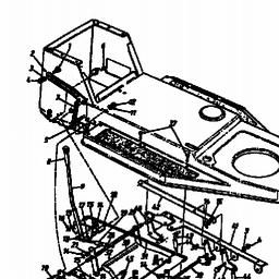 MTD 11/81 spare parts