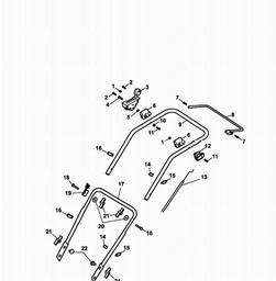 Wolf-Garten Power Edition 48 QR spare parts