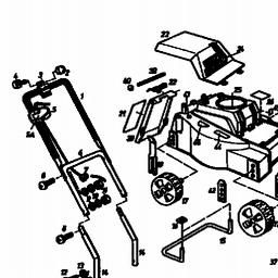 Golf 132 HE spare parts