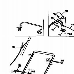 MTD GES 45 C spare parts
