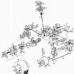 LAWNFLITE (1991) 131-786G611 spare parts