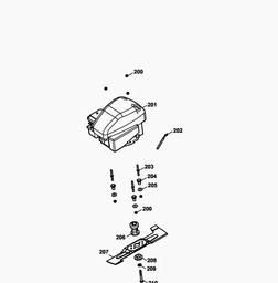 Wolf-Garten 6.40 OHV spare parts
