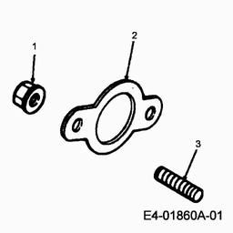 CUB CADET HDS 2205 spare parts
