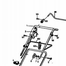 Yard-Man YM 1618 spare parts