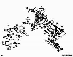 CUB CADET UT 180 spare parts