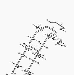 Wolf-Garten Power Edition 40 B spare parts