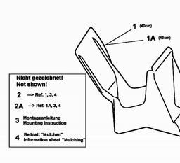 Wolf-Garten MK 46 spare parts