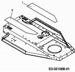 LAWNFLITE 604 spare parts