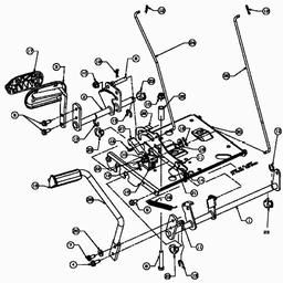 LAWNFLITE 705 spare parts