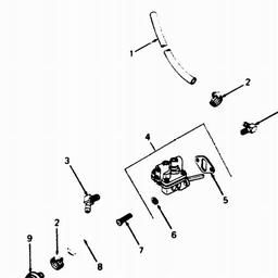 CUB CADET 1541 spare parts