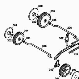Wolf-Garten Compact plus 37 Hybrid Power spare parts