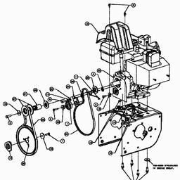 MTD 611 D spare parts
