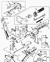 VICTA (1991) VP34 spare parts
