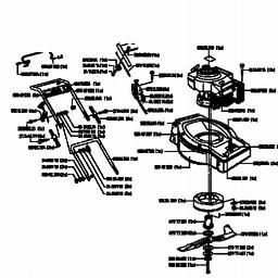 Golf 445 HLS 4 spare parts