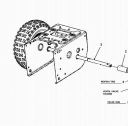 MTD M 61 spare parts