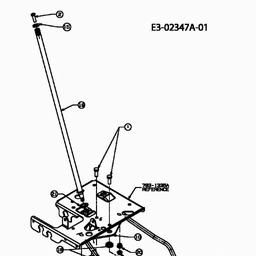 CUB CADET CC 1020 RD spare parts
