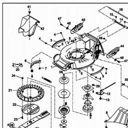 LawnFlite-Pro (2008) 448KJR spare parts