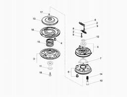 LawnFlite-Pro (2007) 553HWS-PRO spare parts