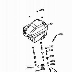 Wolf-Garten HBM 40 B spare parts