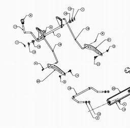 Yard-Man HA 7135 spare parts