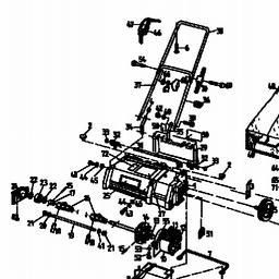 Golf 133 VE spare parts