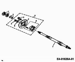 CUB CADET UT 180 spare parts
