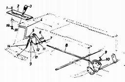 LAWNFLITE (1992) 132-686F611/686 spare parts