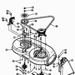 MTD B/115 spare parts