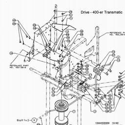 MOWMASTER (2000) B10 / 13A1450D600 spare parts