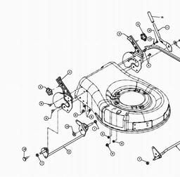MTD 48 PKM spare parts