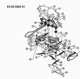 CUB CADET FMZ 50 spare parts