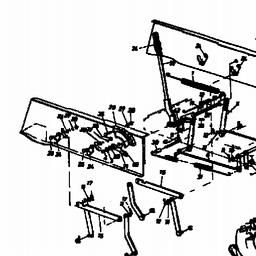 Gutbrod 610 EBS spare parts