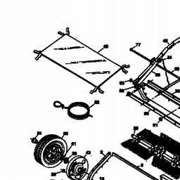 MTD 45-02601  (190-163-000) spare parts