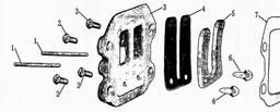 LAWNFLITE MR800 GENERATOR 2005 spare parts