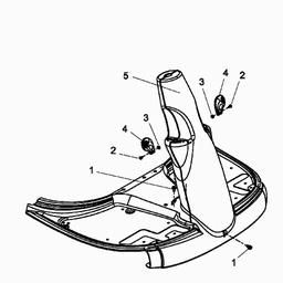LAWNFLITE 503 spare parts