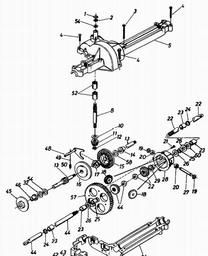 LAWNFLITE (1994/1995) 24-630 / 244(5)635 spare parts