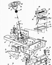 LAWNFLITE (1992) 142-859J611/829 spare parts