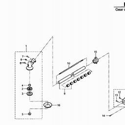 LAWNFLITE (2006) KPro4390P spare parts