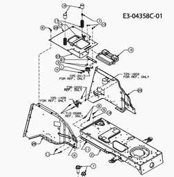 Yard-Man HN 5175 spare parts