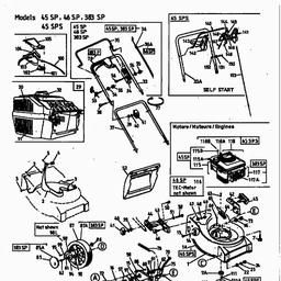 LAWNFLITE 383 SP spare parts