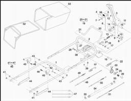 LawnFlite-Pro (2007) 553HWS-PRO spare parts