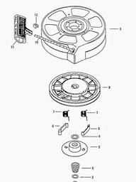 VICTA Spare Parts Manual 1998 - 2000 spare parts