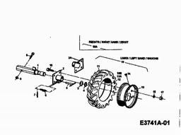Gutbrod G 550 spare parts
